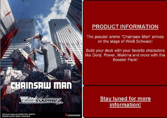 Weiss Schwarz - Chainsaw Man Booster Box (EN)