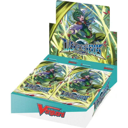 Cardfight Vanguard - Clash of the Heroes VGE-D-BT11 Booster Box