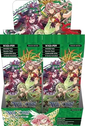 Wixoss - Conflated Diva Booster Case