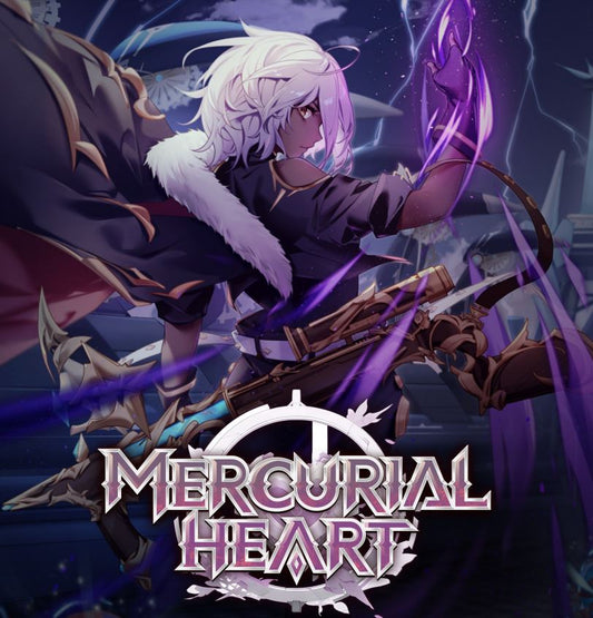 Grand Archive - Preorder: Mercurial Heart 1st Edition Case