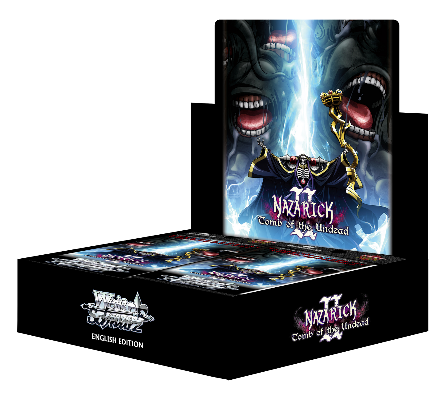 Weiss Schwarz - Nazarick: Tomb of the Undead Vol.2 Booster Box (EN)