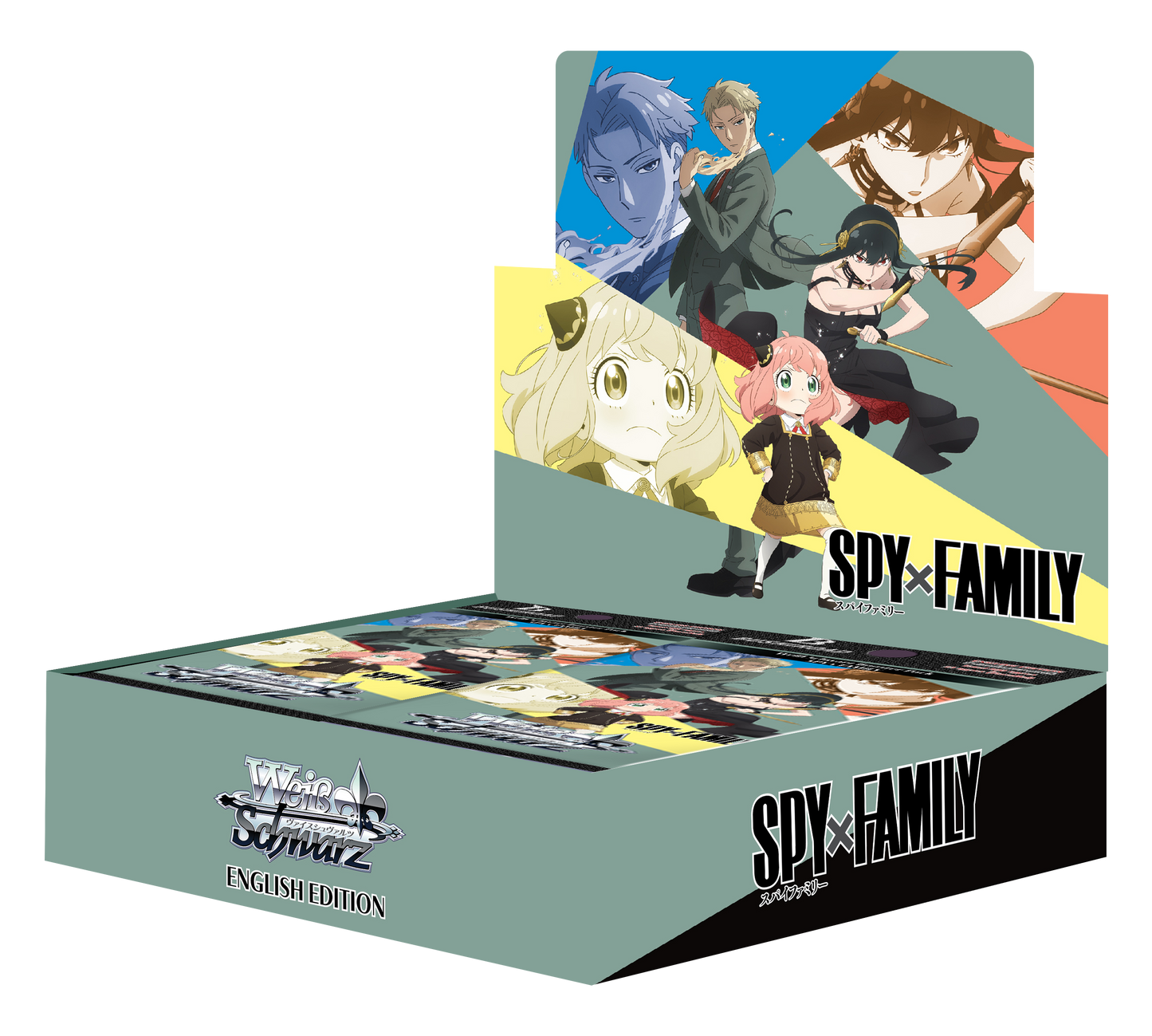 Weiss Schwarz - Spy x Family Booster Box (EN)