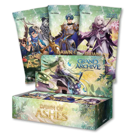 Grand Archive - Dawn of Ashes Alter Edition Booster Box