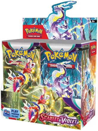 Pokemon - Scarlet and Violet Booster Box